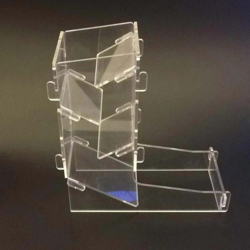 

31kc настольные игры в кубиках Rolling Tower Акриловые прозрачные кубики