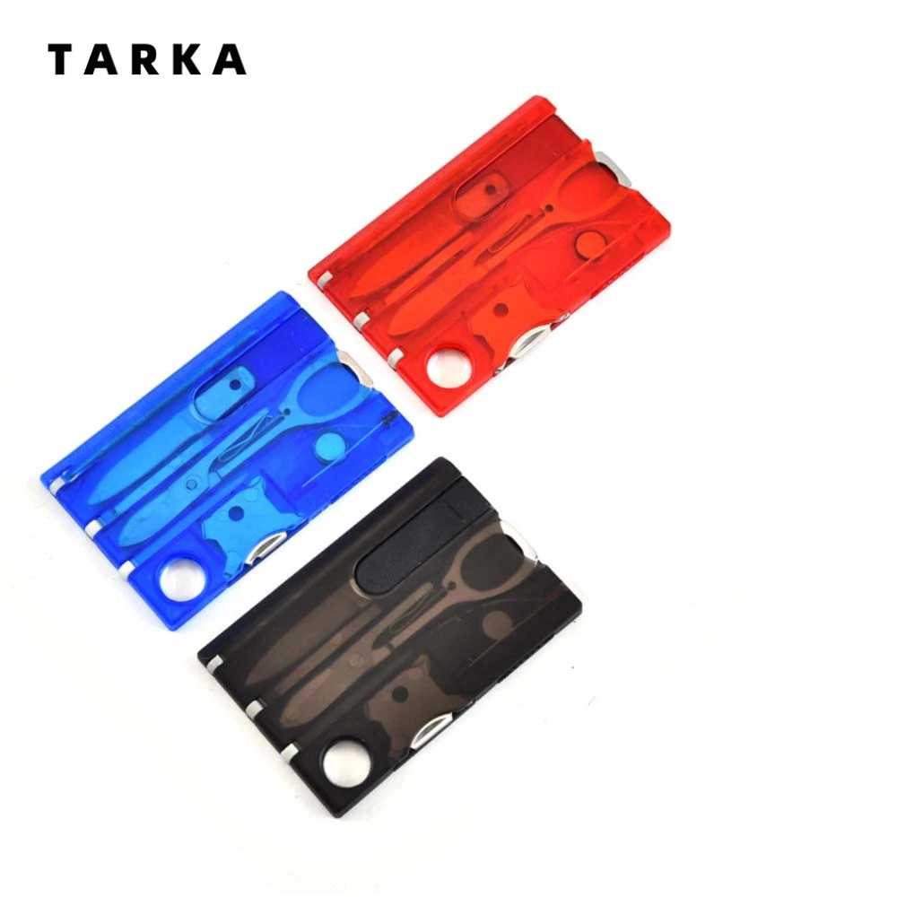 12 في 1 رسالة فتاحة مفك مجموعة أدوات متعددة الوظائف سكين الأجهزة المكتبية في الهواء الطلق التنزه التخييم معدات الإمدادات #5