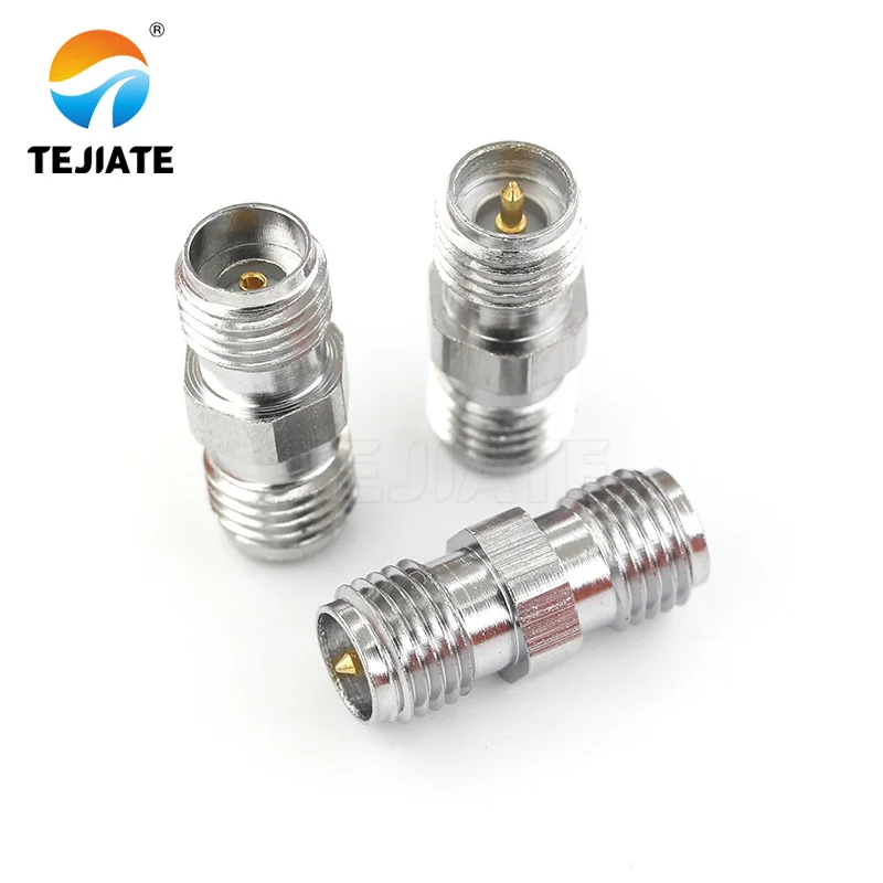 1PCS Stainless Steel SMA 18GHZ RF Adapter SMA Male to Female Coax Adapter Connector NEW Wholesale