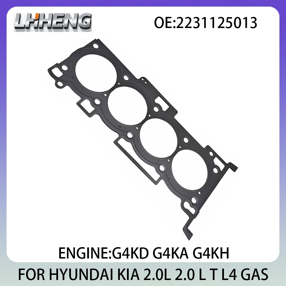 Cylinder Head Gasket For HYUNDAI ix35 SONATA KIA CARENS CERATO MAGENTIS OPTIMA SPORTAGE 2.0L 2.0 L T L4 05-18 2231125013 G4KD
