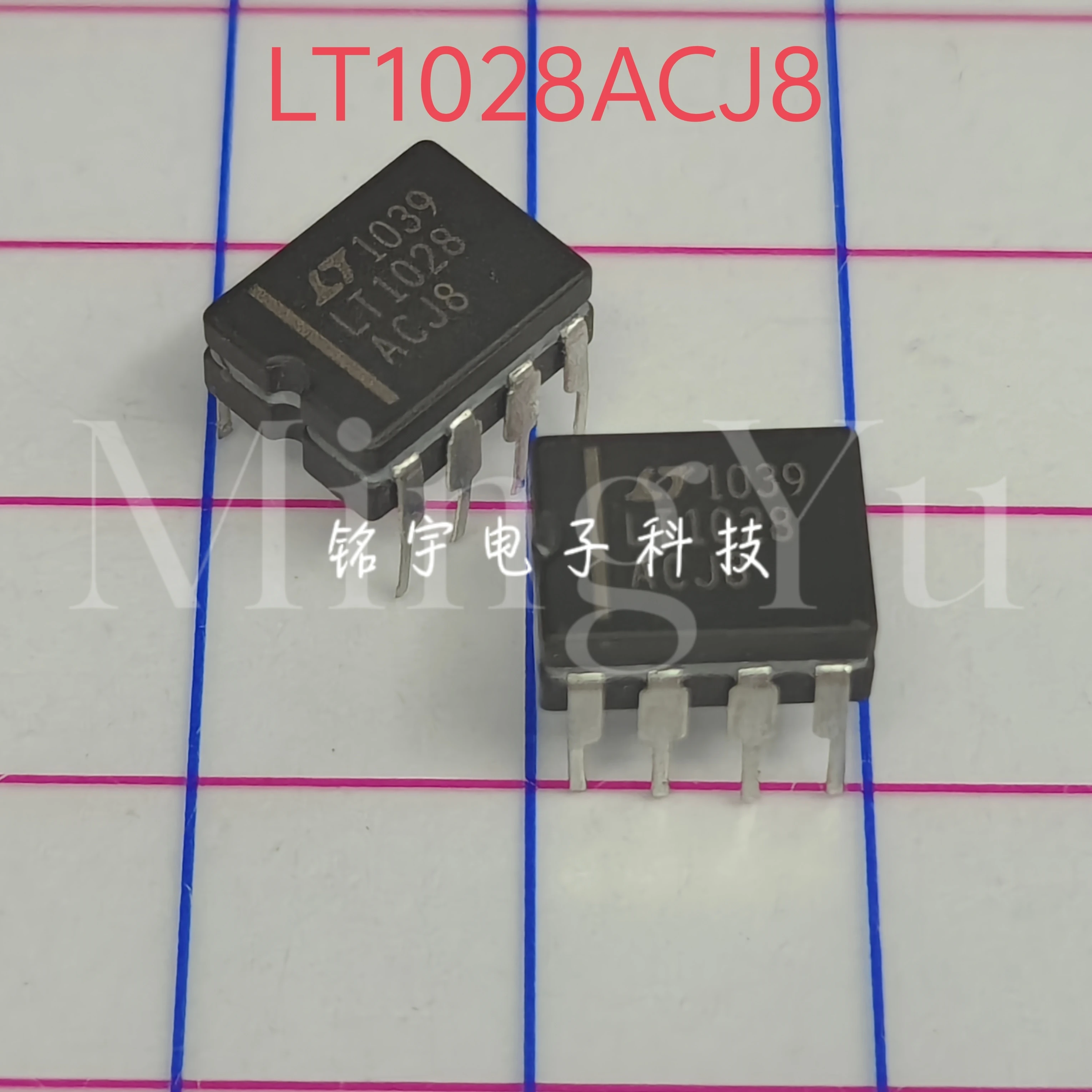 

100% brand new LT1028 LT1028ACJ8 Original and authentic products encapsulation:CDIP8
