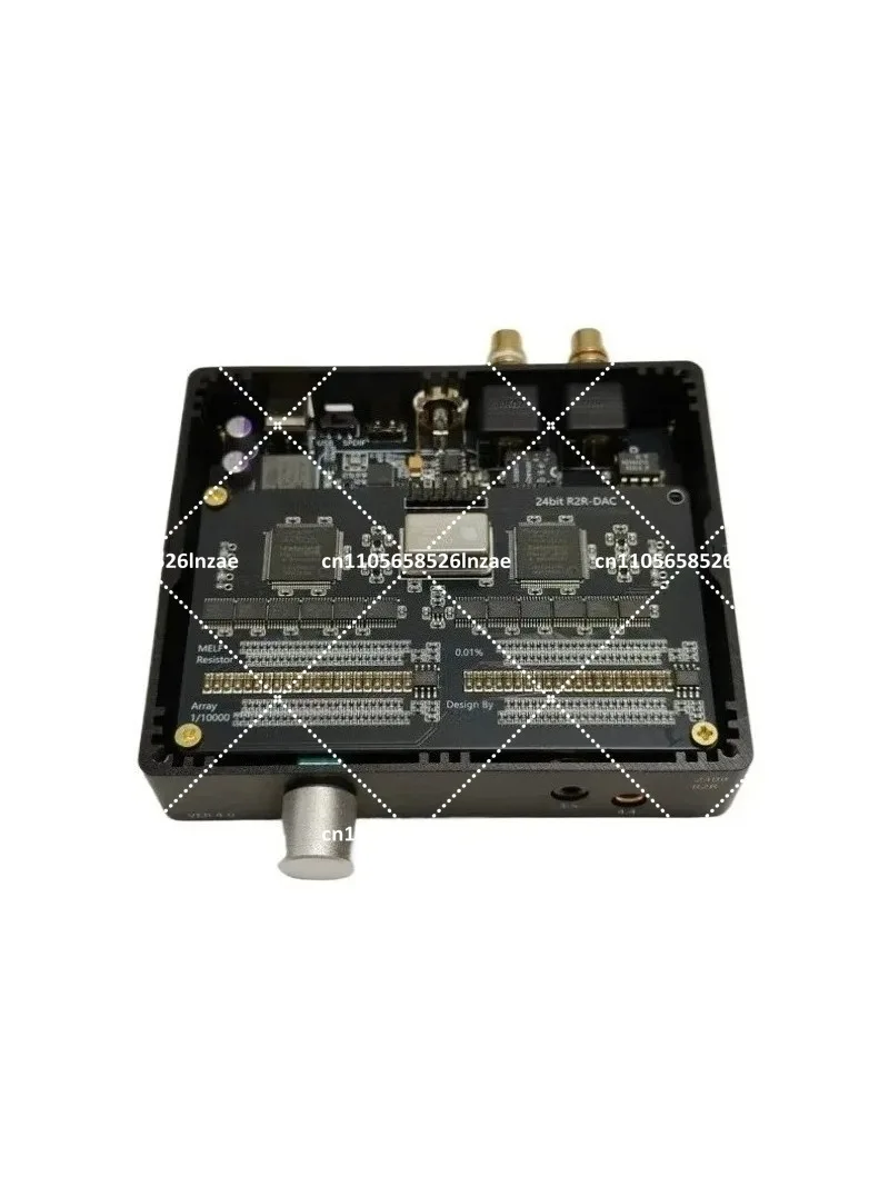 R2R Decoder V4, zero Background Noise, One Ten Thousandth Precision Resistor (0.01%) Dynamic Compensation 24 Bit Decoder