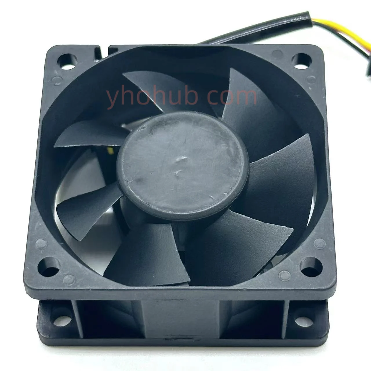 Imagem -02 - Sunon Eb60252b1000c-c99 dc 24v 1.87w 3-wire 60x60x25 mm Ventilador de Refrigeração do Servidor