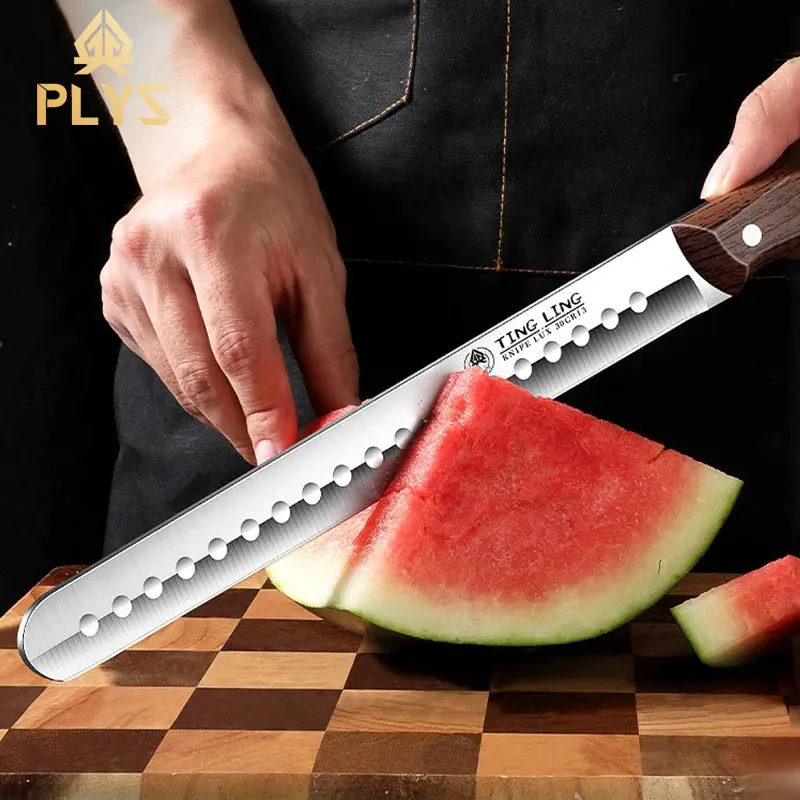Multi-purposeSteelSharp Knifekitchen gadgetshardfruit knifeWatermelon knife Watermelon Slicer CutterKnifekitchen gadgets