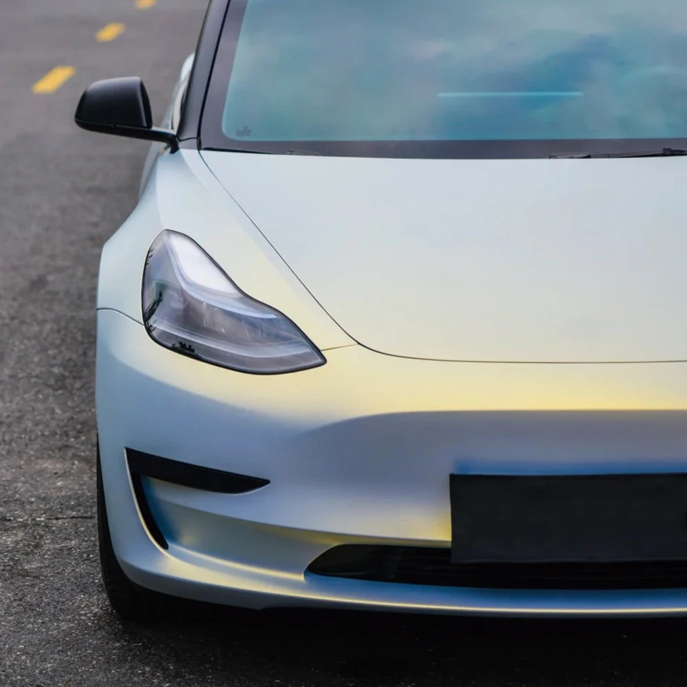 

Car Sticker Matt Gold Blue Bubble Free Wrapping Vinyl Film PET Auto Body Self Adhesive Sticker Car Accessories Decoration