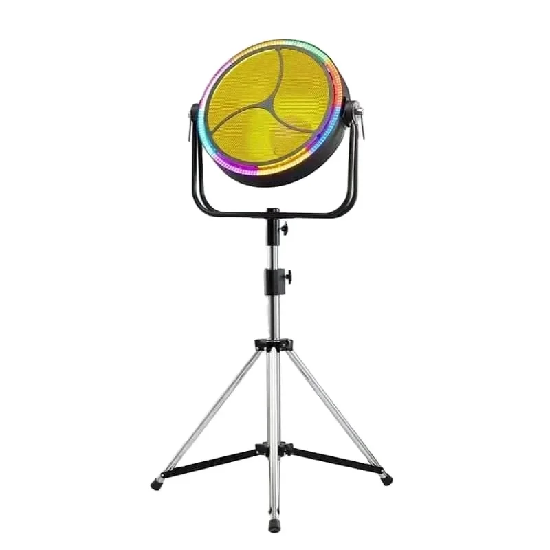 Concert wedding event show Pixel LED Retro Background Light With Stand