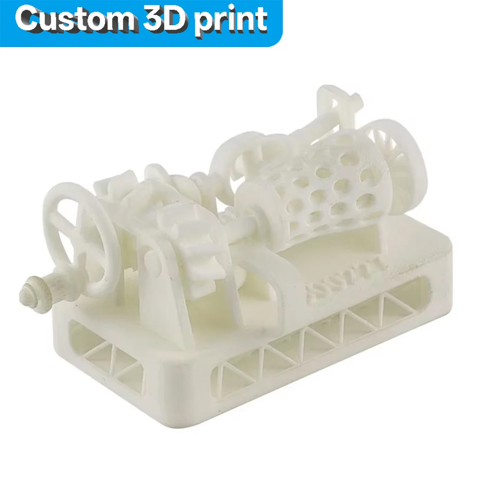 Custom High-Precision SLA/SLS 3D Printing Services for Metal and Plastic Prototypes | 3D Printer STL Files CNC Machining