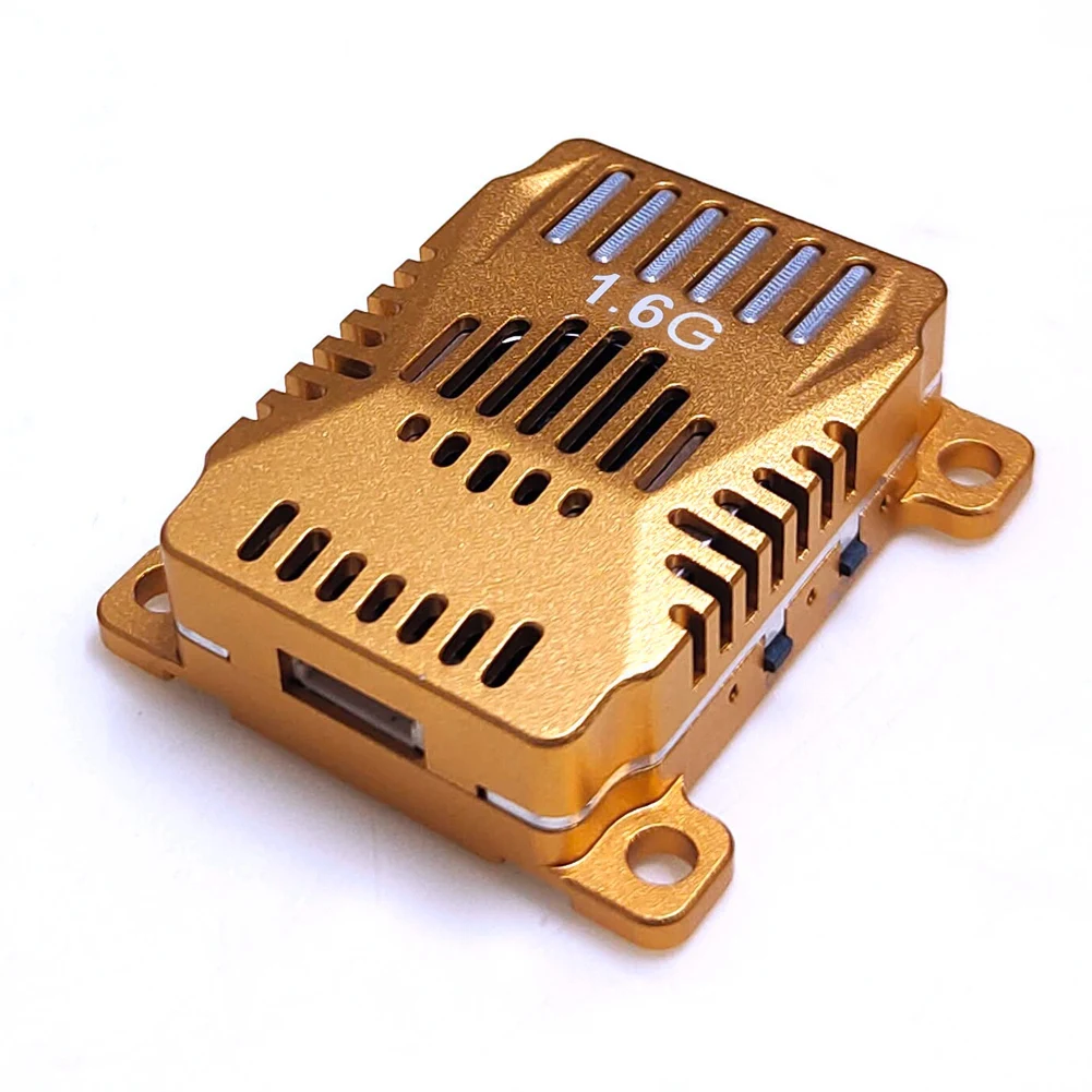 1.6G 3W FPV VTX Kit 16CH FPV Video Transmitter for FPV RC Racing Drone Long Range Transmission
