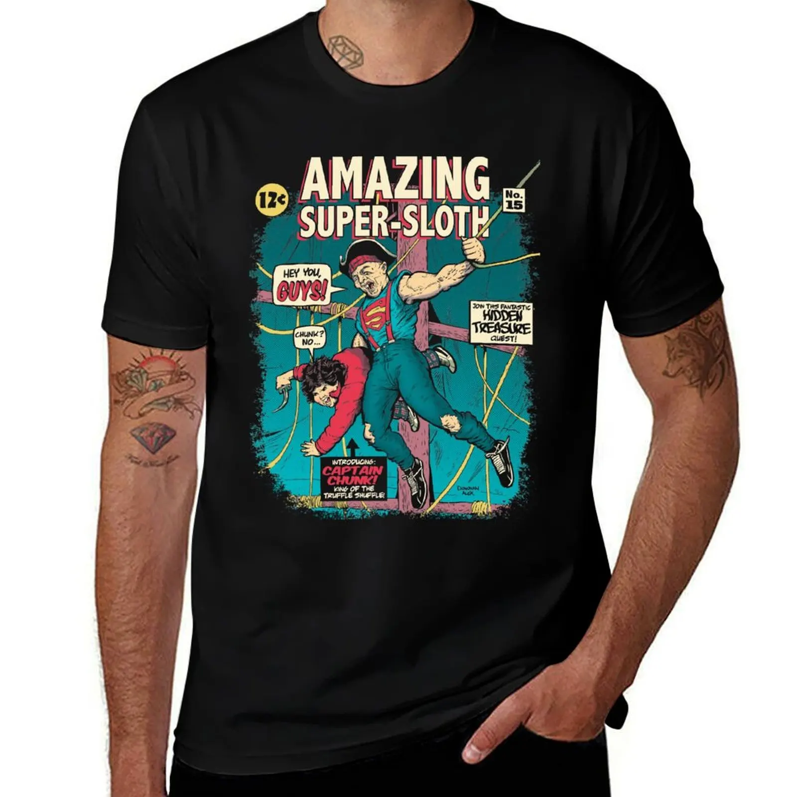 

Super Sloth T-Shirt Casual All Match Short Sleeve T-Shirt