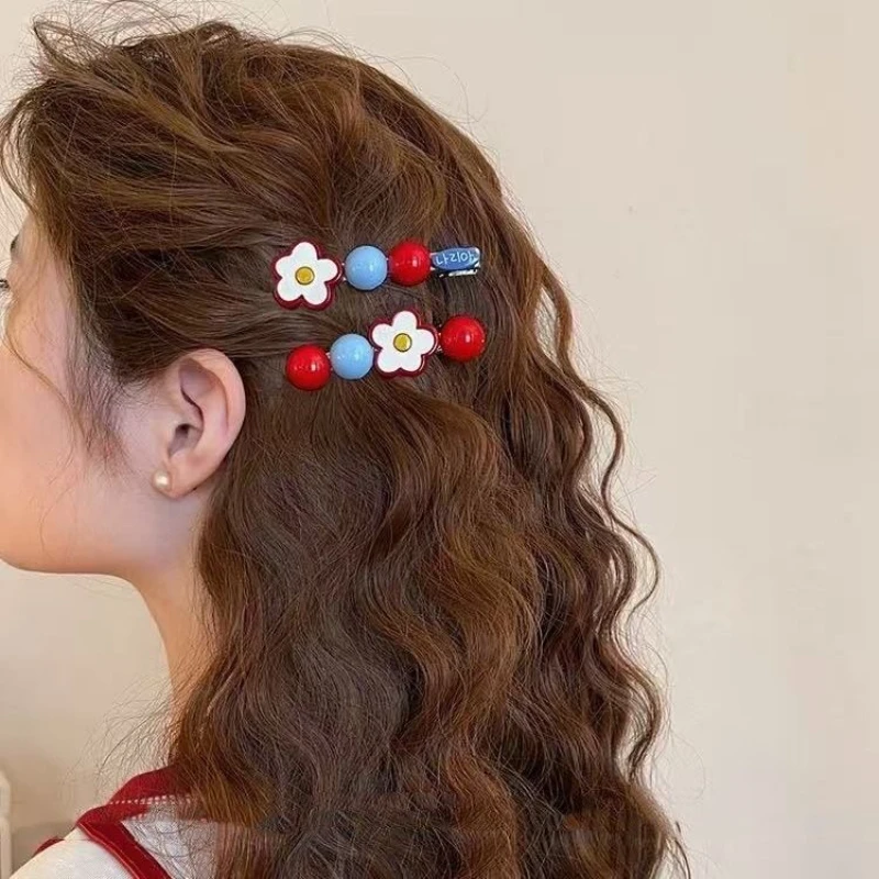 

MINISO Elegant Floral Hair Clips For Women Everyday Events Exquisite Elegant Hair Accessories Suitable for Parties Daily Use
