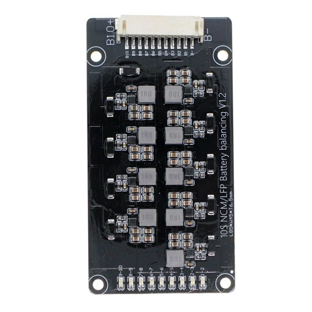 1.2a 10S Hoge Huidige Egalisatie Module Lithium Batterij Actieve Balancer Energieoverdracht Omzettingsbord