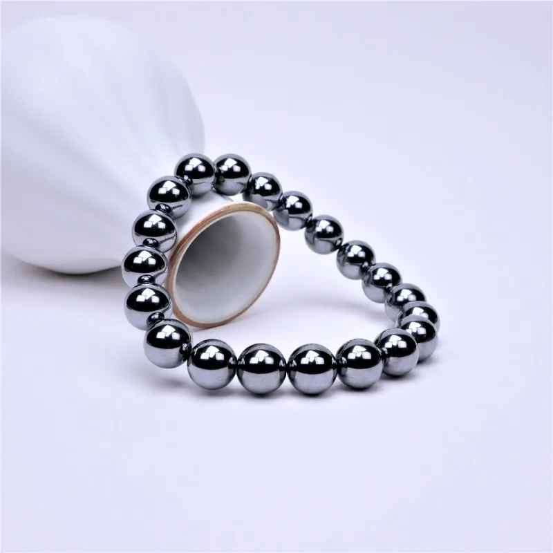 

Fashion Matching Natural Terahertz Bracelet Men's and Women's Fashion Matching Terahertz Bracelet