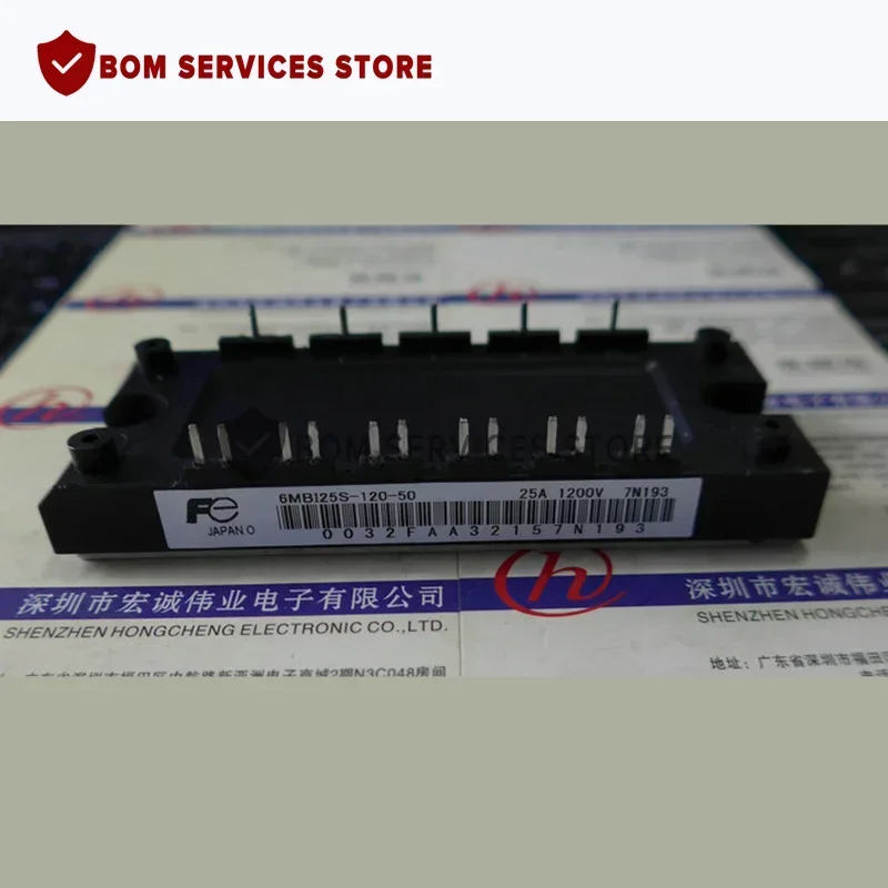 6MBI25S-120-02 6MBI25S-120 6MBI25S-120-52 6MBI25S-120-50 وحدة IGBT الأصلية