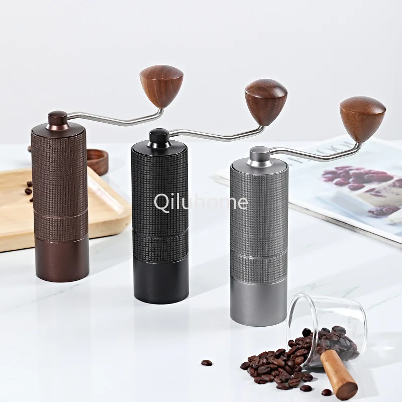 Shake Coffee Grinder CNC Steel Grinding Core Beans Coffee Grinder Household Grinder Italian Coffee