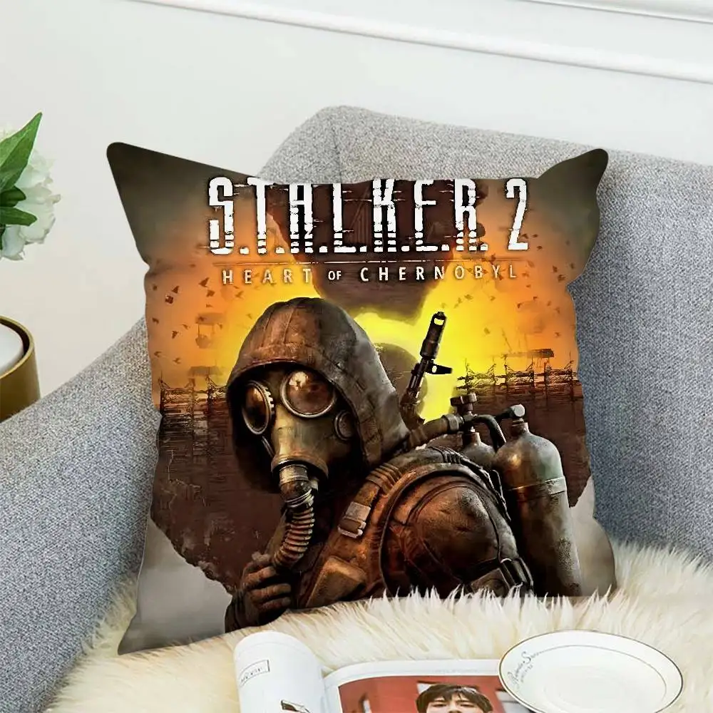 S-Stalker لعبة كيس وسادة فاخر على الوجهين لوسائد السيارة 45x45 غطاء الوسائد المنزل والديكور أريكة المخدة 50x50