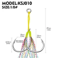 KSJ010N1G0 10pairs