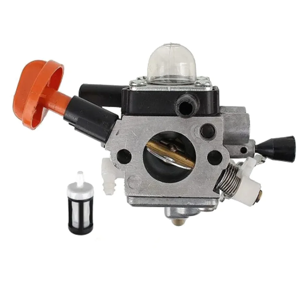 Trimmer Carburetor Kit 41801200615 For FS91 FS91R FS111 FC111 KM91R KM111R HT102 Brushcutter String Trimmer Parts