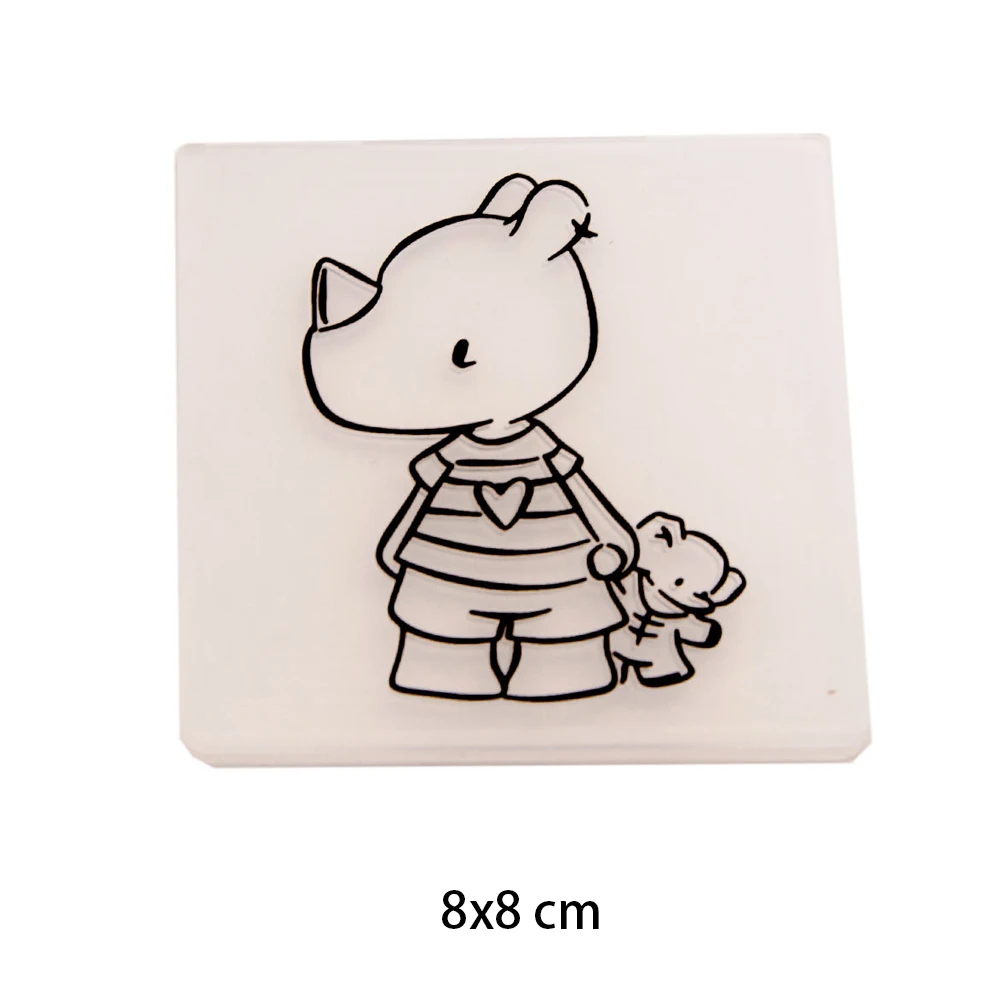 Embossing Folder Plastic Template for Cardmaking & Scrapbooking product image