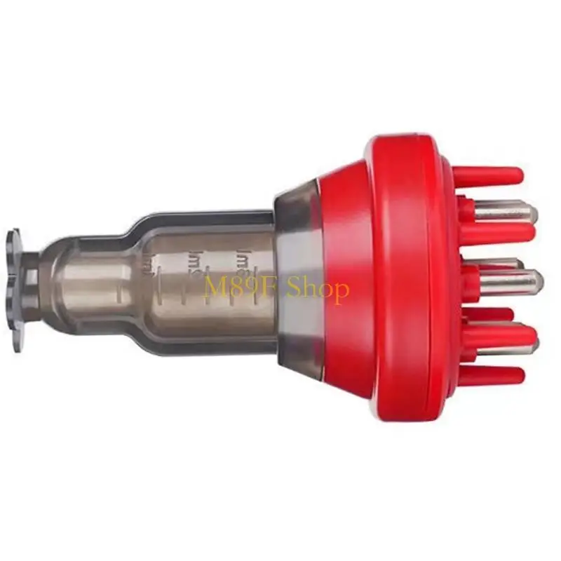 

M89F Scalp Applicator Comb,Hair Oil Applicator for Medicine Scalp Head Fluid Comb Essential Oil Hair Scalp Massager