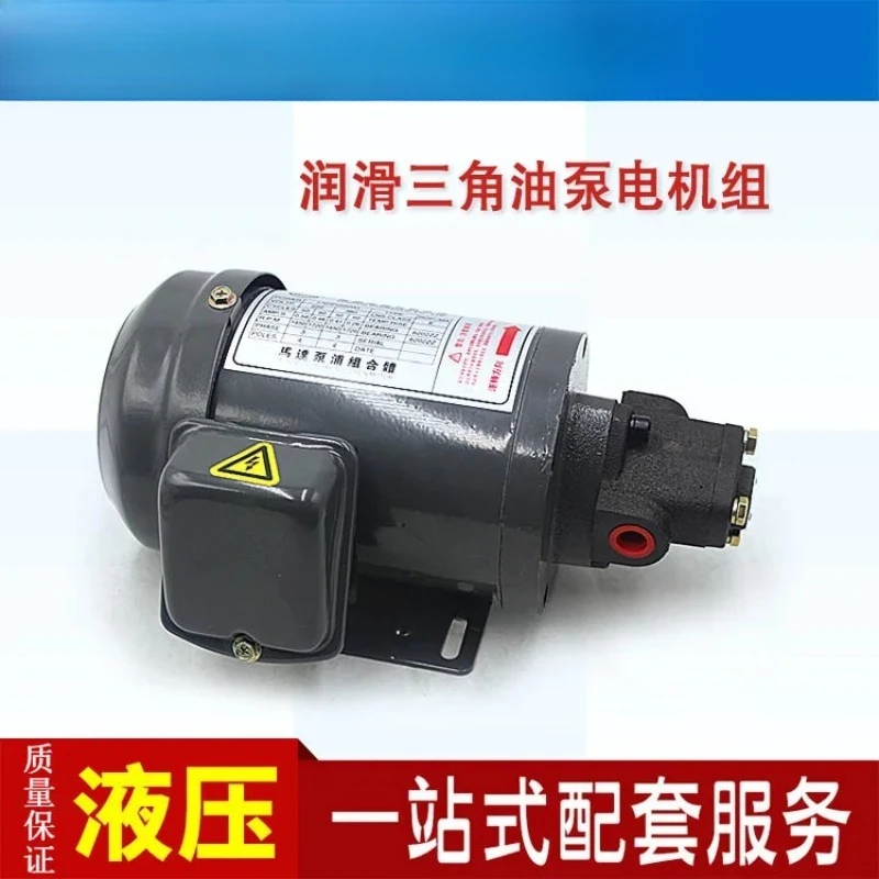 Cycloidal pump TOP-11A triangular pump TOP-12A/13A oil pumping TOP-63 0.19KW motor lubricating oil pump