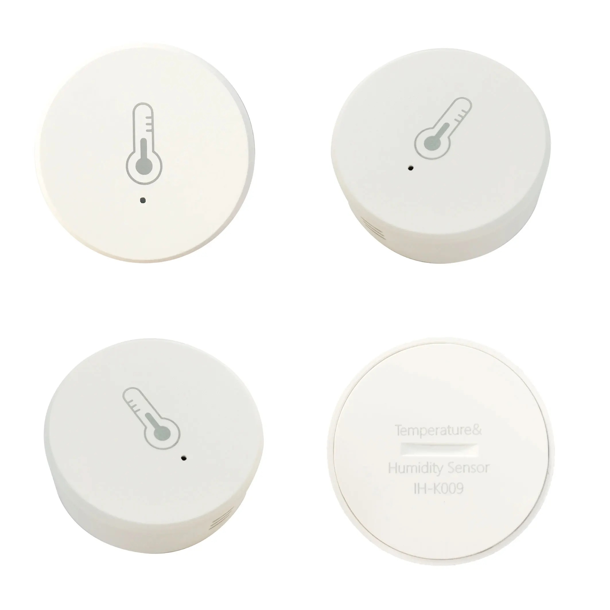 Tuya Smart Zigbee مستشعر درجة الحرارة والرطوبة مقياس حرارة داخلي مراقب العمل Smartlife مع مساعد تطبيق Alexa Google Home