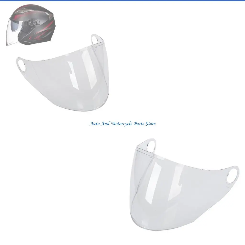 

P9FD Шлемы Шлемы с лобовым стеклом Запасные козырьки для шлемов GXT708, BLD-708