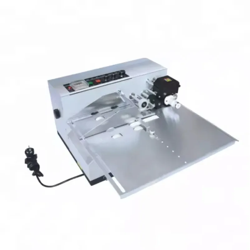 

Stainless Steel Solid Ink Expiry Date Batch Coding Machine page machine box bag separate and printing date machine