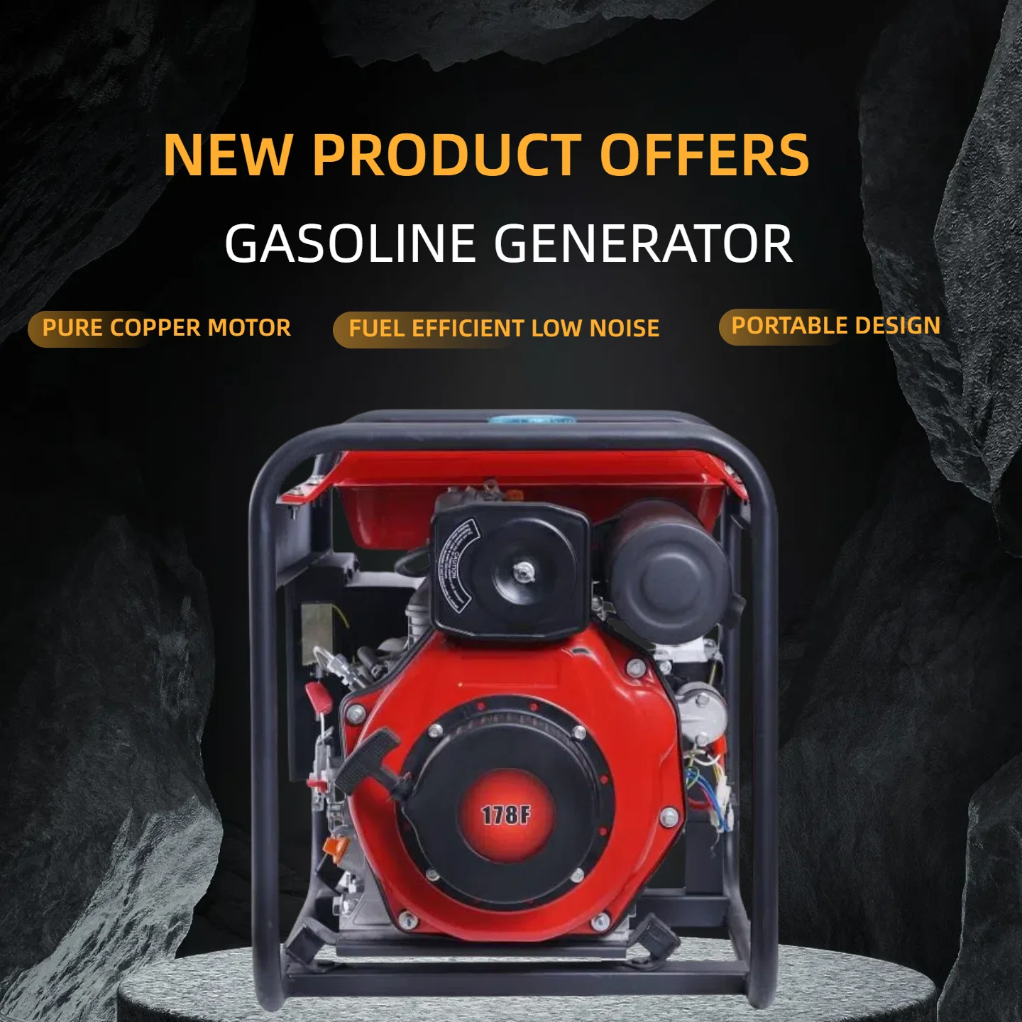 

220v Generator 220v China Type Camping Electricity Silent Electric Generators Ready-to-use Factory Direct Sales Customizable