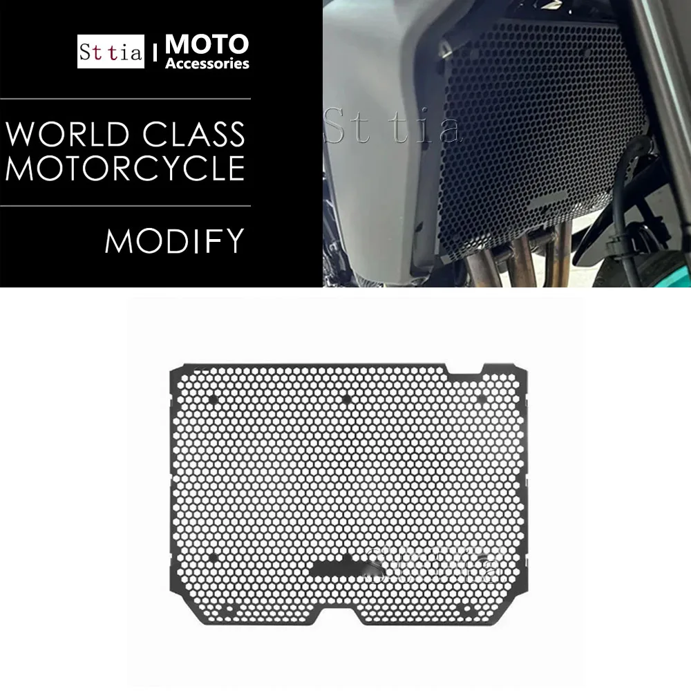 

For YAMAHA MT09 MT-09 MT 09 SP 2024 2025-Motorcycles Accessories mt09 Radiator Guard Protector Grille Cover Protection