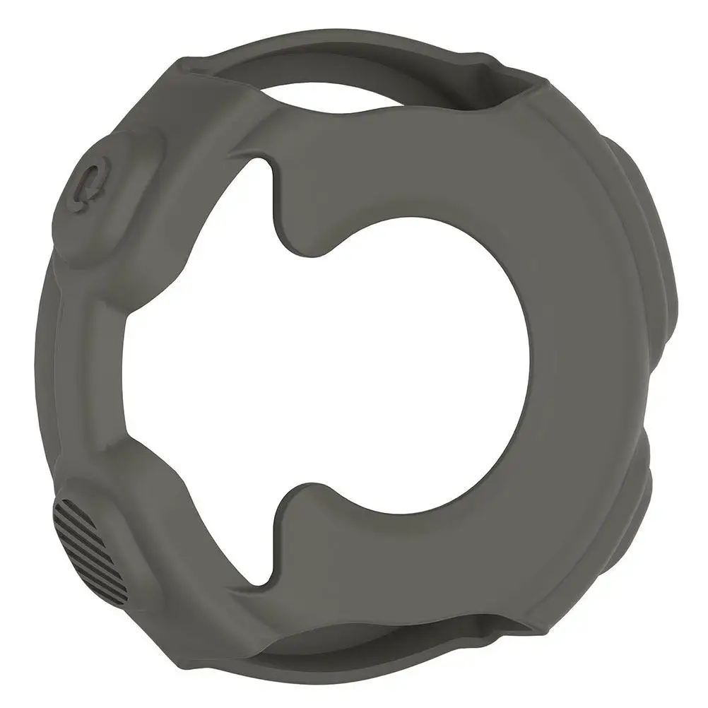 

1Pcs Premium Silicone Smart Watch Cover Full Protection Case for Forerunner 235 Soft Comfortable Easy Slide on Off 235