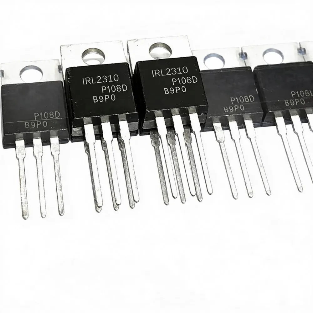 5PCS BYV29X-600 600V 9A IRL2310 100V 40A AOT210L T210 30V 20A XL7035E1 1A 000617FJ MJE13005D 13005D 4A 400V