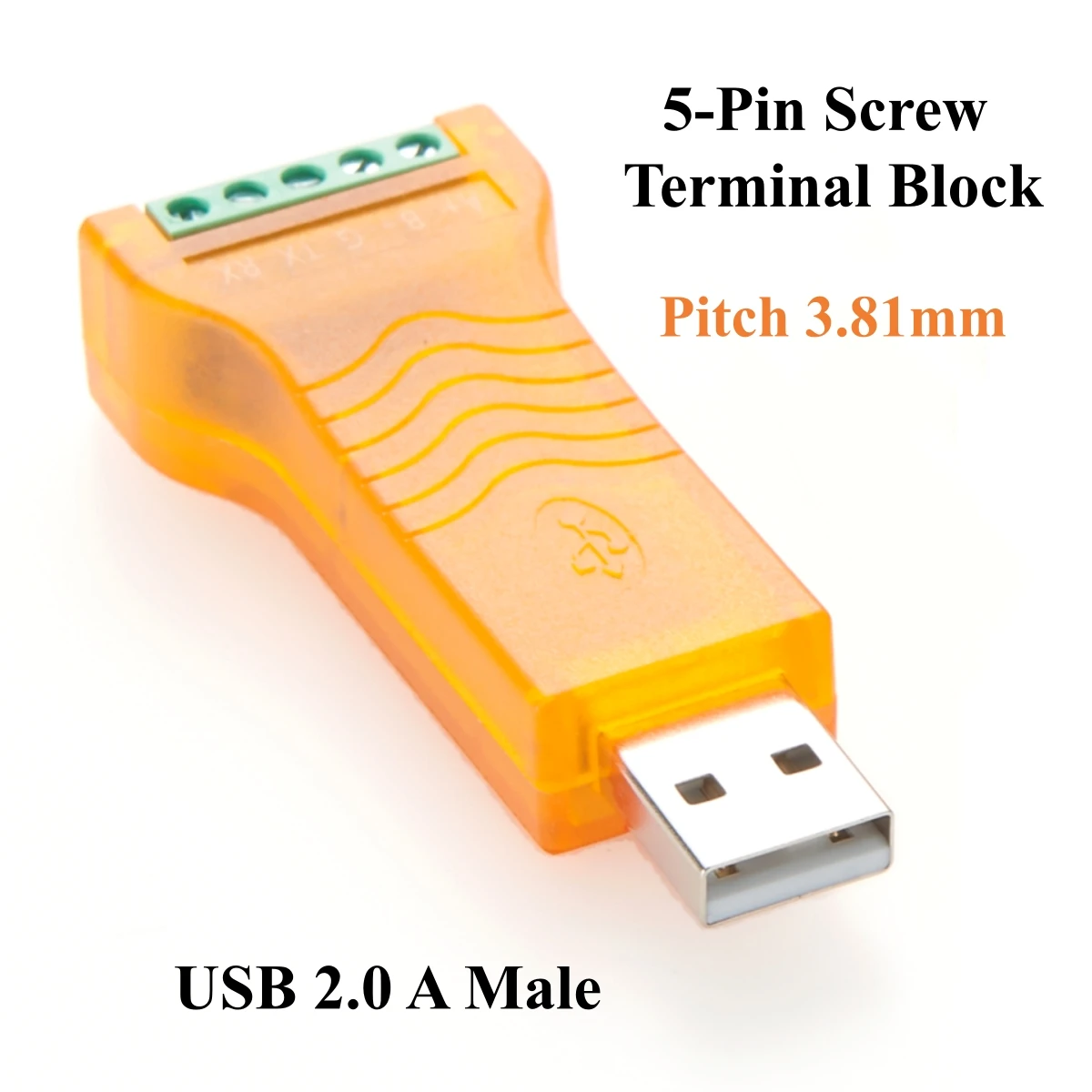 2-in-1 USB zu RS485 TTL 3,3V 5V Serieller Konverter FTDI FT232 USB COM-Port Adapter mit 5-Pin-Klemmenblock für Windows, MacOS – Detail 3