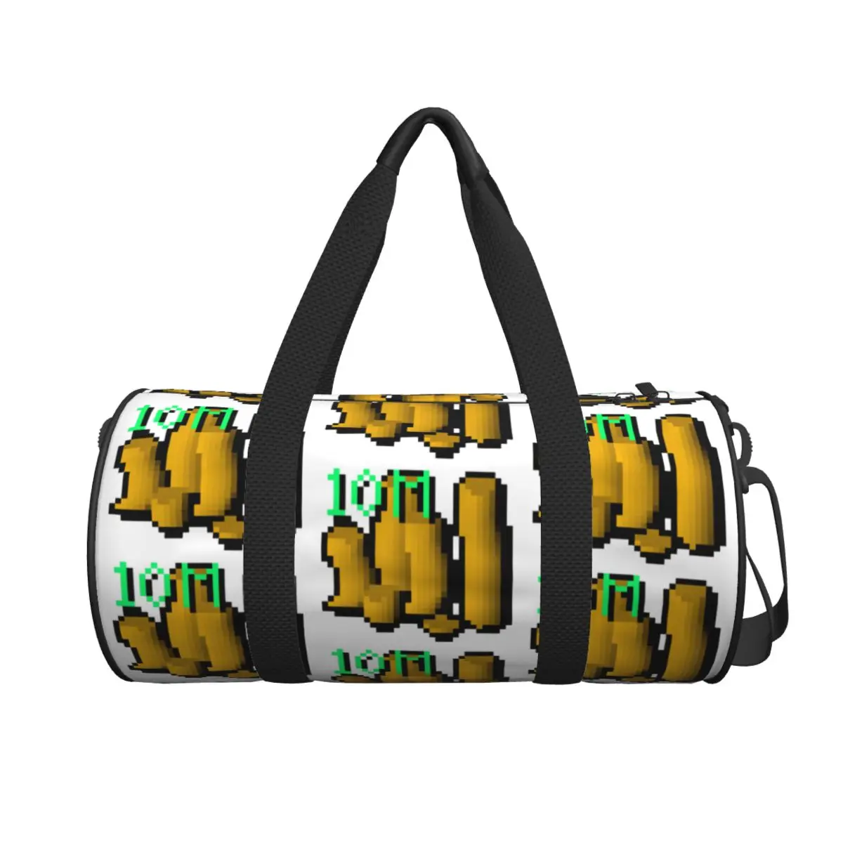 

Монеты 10 м - Большая спортивная сумка Runescape Водонепроницаемая дорожная сумка Duffle Сумки Сумка для фитнеса