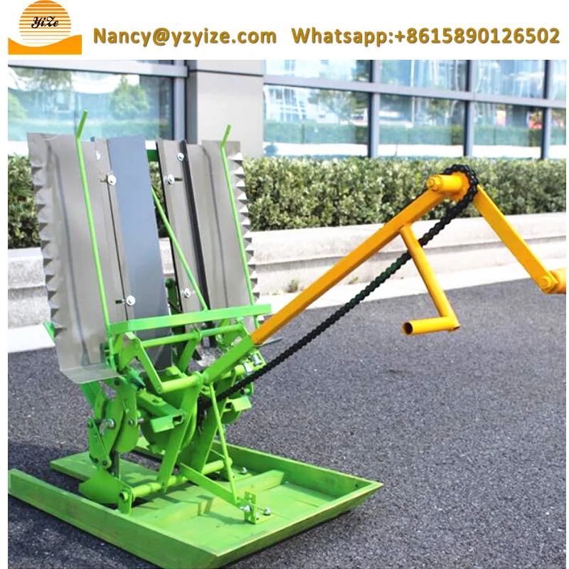 2 Rows Manual Rice Planter Machine for Sale Rice Transplanting Machine