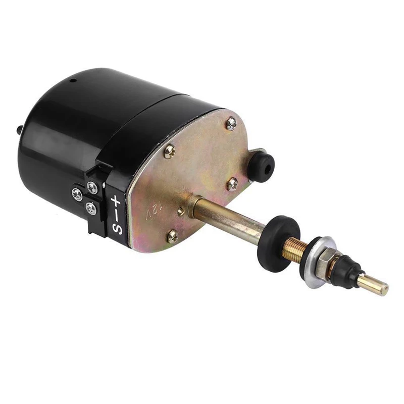 70Mm 12V 105° Windscreen Wiper Motor For WILLYS JEEP TRACTOR Fishing-Boat Caravan 01287358 7731000001