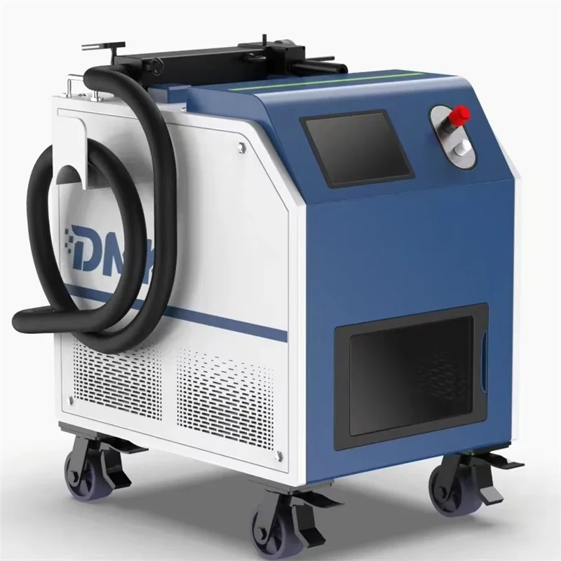 Nueva Máquina de Limpieza Láser de Pulso JPT MOPA de 500W, Servicio de Limpieza de Alta Eficiencia