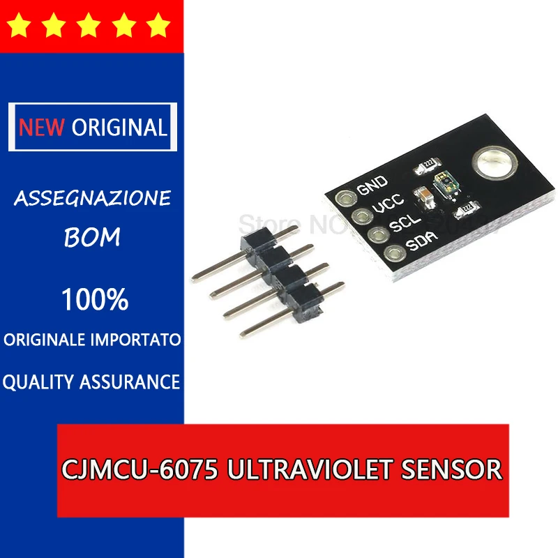 CJMCU-6075 ultraviolet light intensity sensor VEML6075 UVA UVB