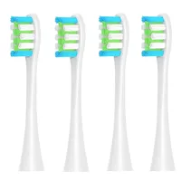 4 pcs/set Replacement Brush Heads For Oclean X/ X PRO/ Z1/ F1/ One/ Air 2/ SE Sonic Electric Toothbrush DuPont Bristle Nozzles