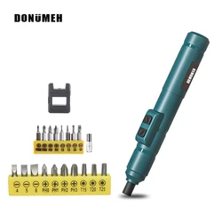 Cordless Electrical Screwdriver Mini Power Tools 3.6V  Rechargeable Smart Home Household Maintenance Repair