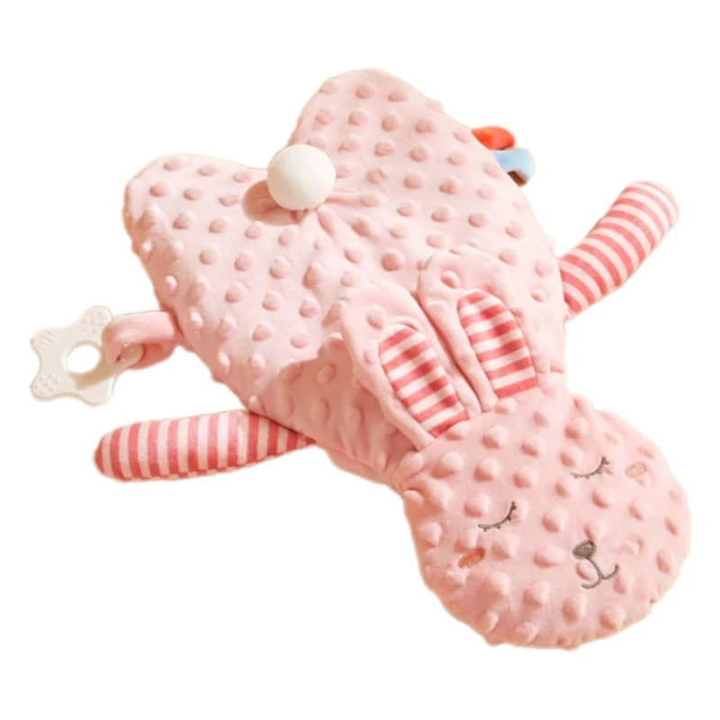 Coussin sommeil Anti-surprise pour bébé, jouet d'oreiller apaisant doux confortable avec fonction chauffante pour