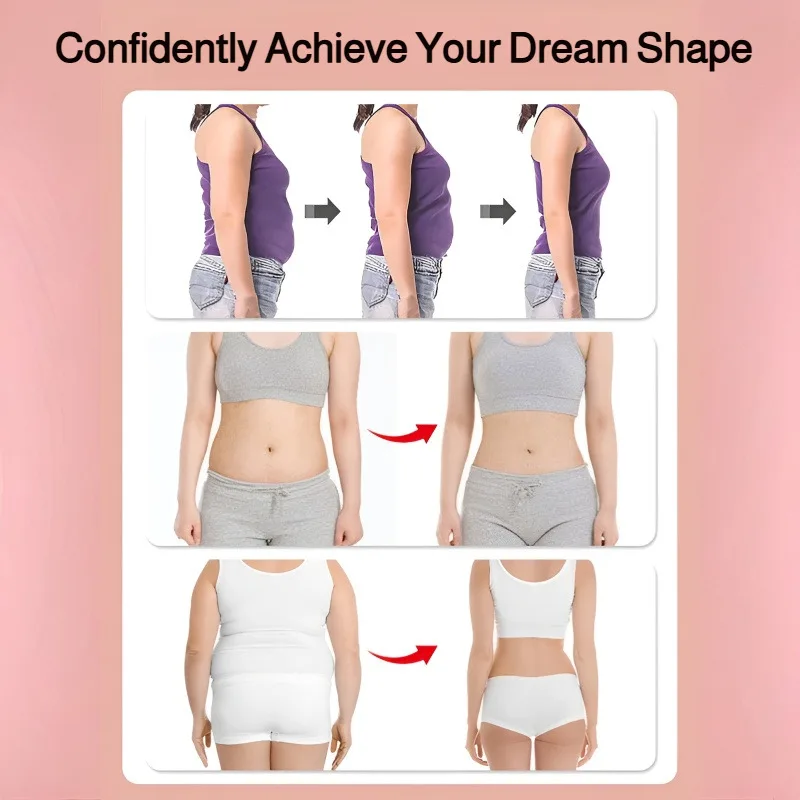 جهاز تدليك منزلي كسول لآلة اهتزاز الدهون وتشكيل الخصر وتمارين حرق الدهون