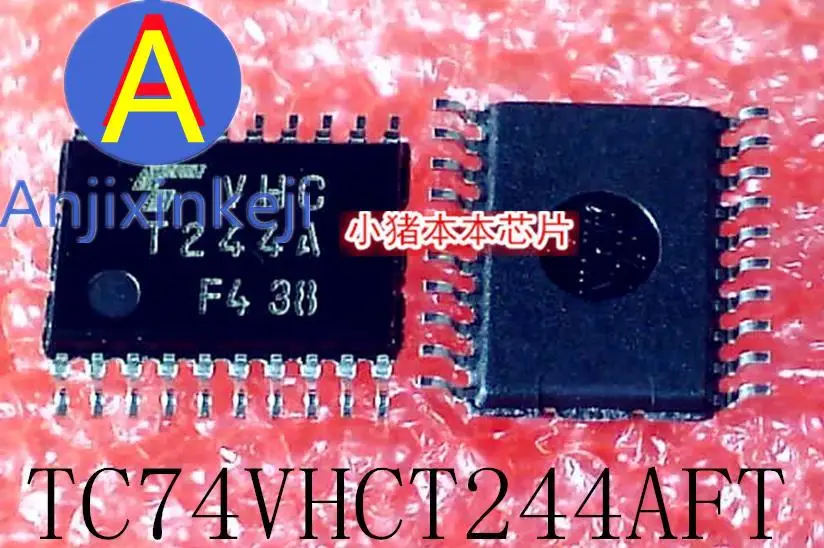 

10pcs 100% orginal new TC74VHCT244AFT VHCT244A T244A TSSOP-20