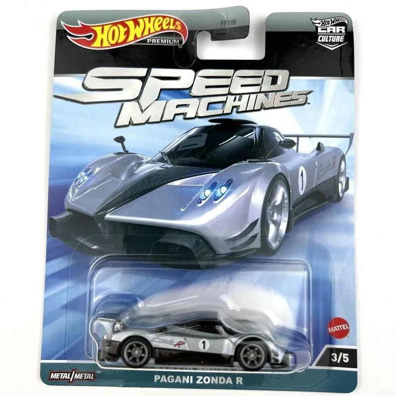 2023 HOT WHEELS 1:64 PAGANI series ZONDA R HUAYRA ROADSTER Collection die-cast alloy car model display gift