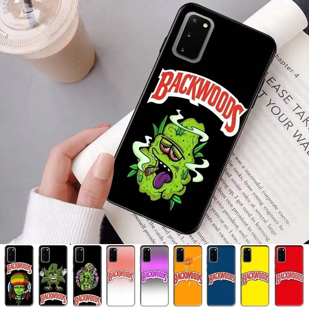 Simple Style B-Backwoods Phone Case For Samsung S 24 Fe 25 Ultra Plus 20 Lite 21 30 22 23 24 22 Ultra 5G Fundas