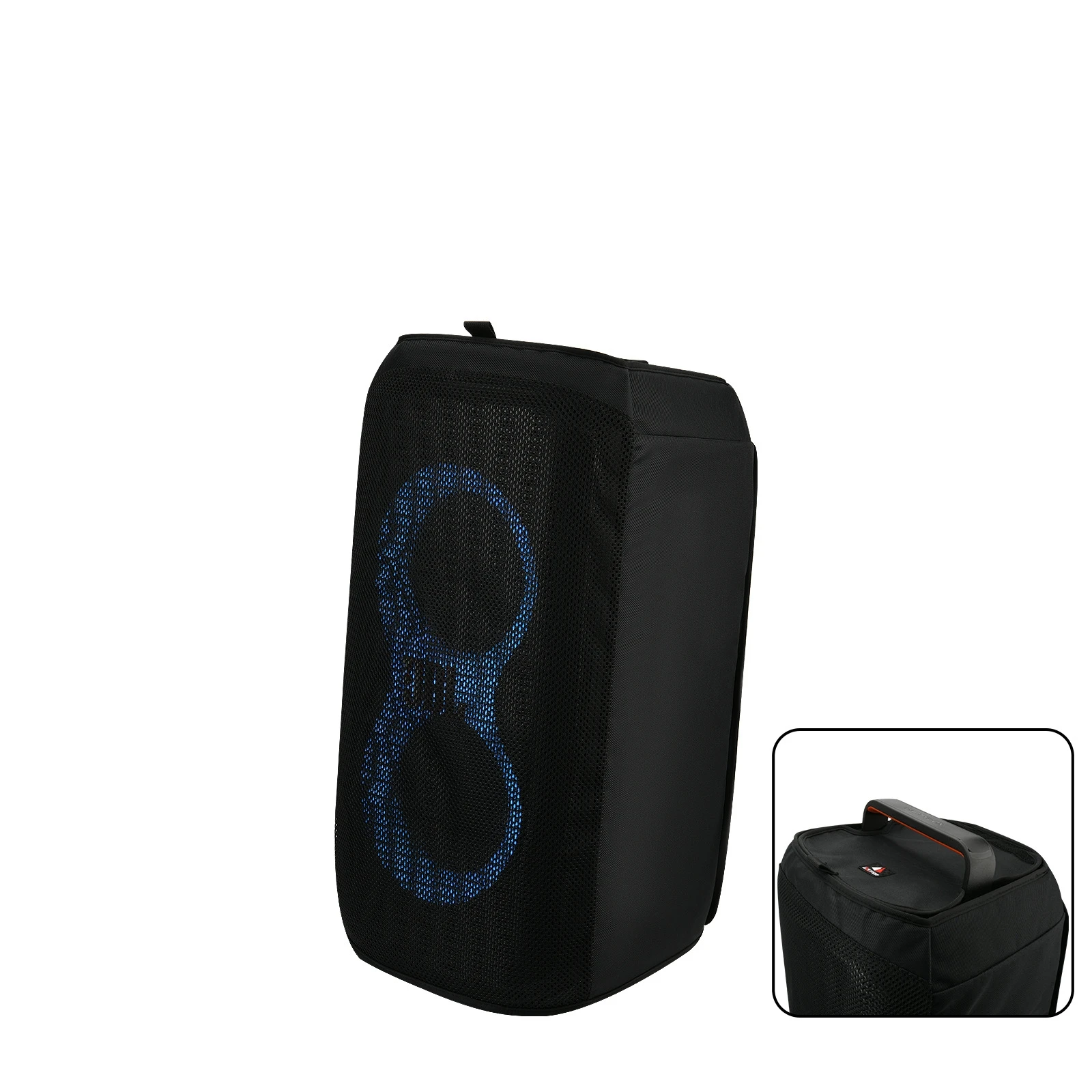 

Mesh Protective Cover for JBL PartyBox Club120 Speakers Outdoor Audio Dust Cover