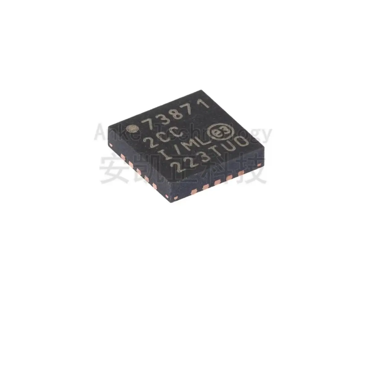 Original Genuine MCP73871T-2CCI/ML QFN-20 Composite Battery Charge Management Controller Chip 10PCS
