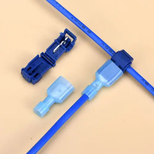 10 juegos/20 juegos de terminales de Cable de bloqueo de empalme a presión conectores de Cable eléctrico rápido engarzado motocicletas eléctricas radioaficionado