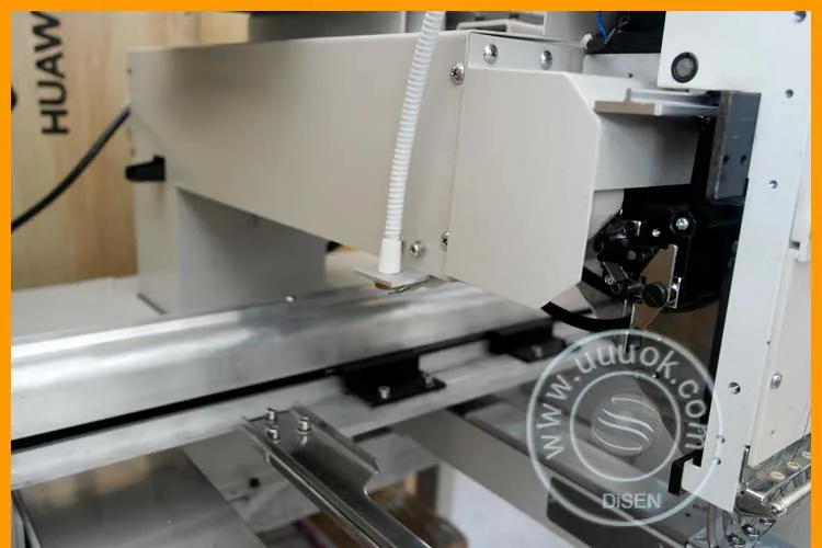 آلة التطريز الأنبوبية ذات الرأس الواحد المحوسبة من DISEN للقمصان والقبعات - أصل قوانغتشو للبيع #4