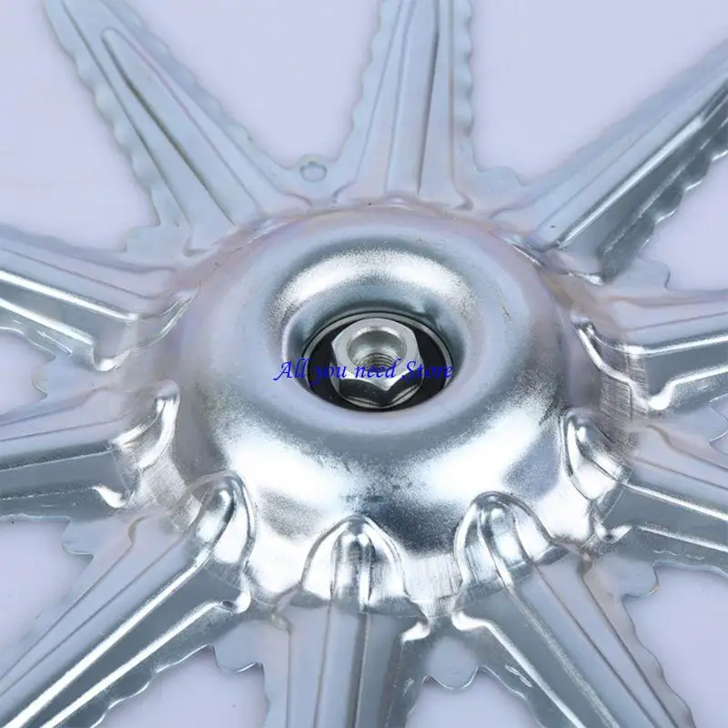 

K9FB Lightweight Protector Safe Metal Blade Easy Connection Protective Guard Grass