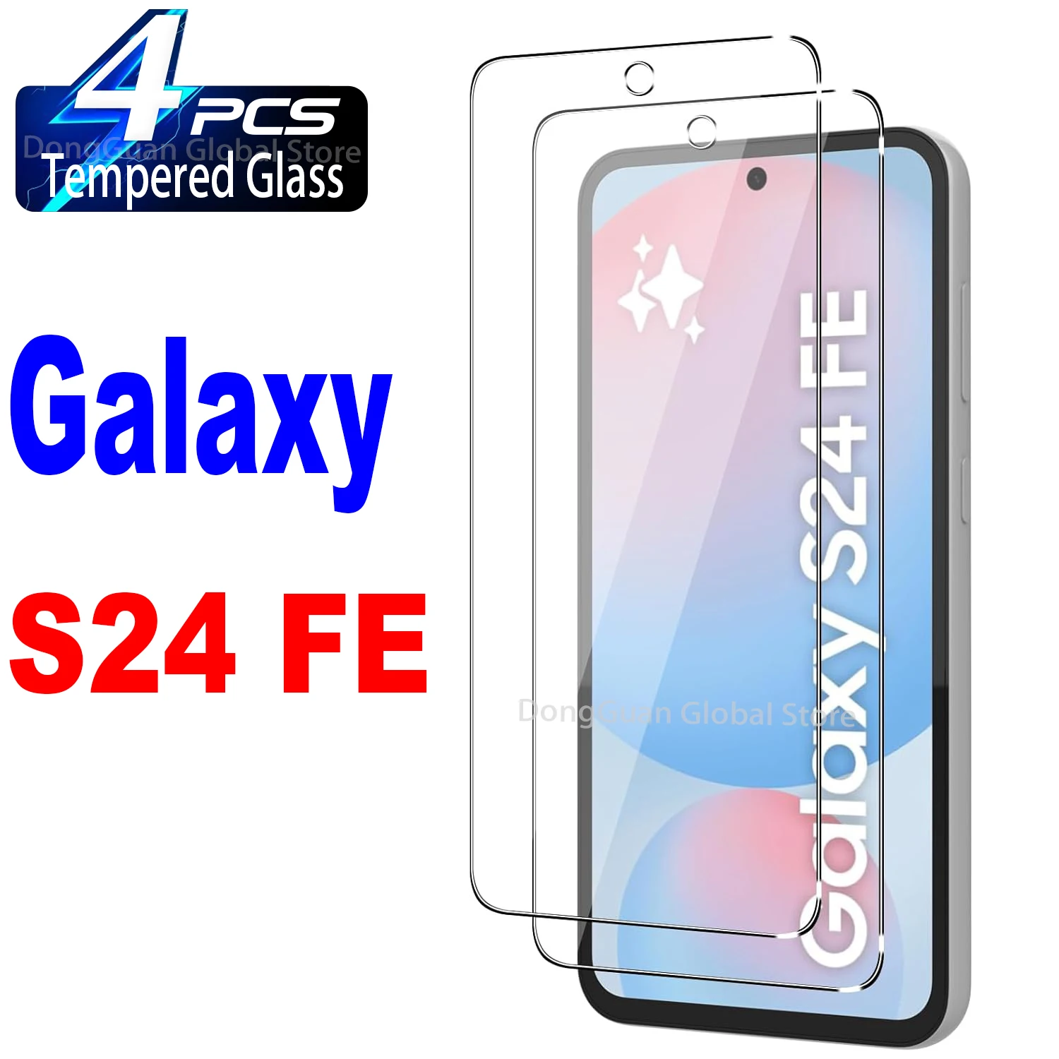 For Samsung Galaxy S24 FE Tempered Glass